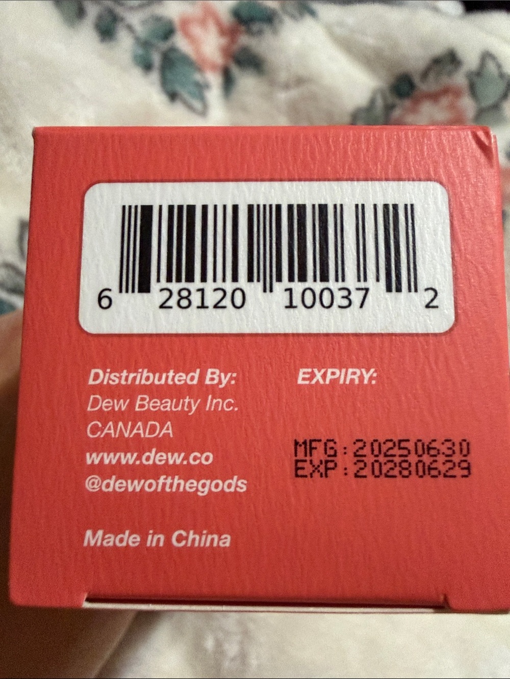 Dew of the Gods Glowasis Pumpkin Sugar Cookie Body Lotion - Picture 6 of 6